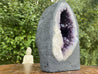 Amethyst Geode w Calcite "MOTHER NATURE'S TREASURE" 9.50 High Quality Cathedral NS-51