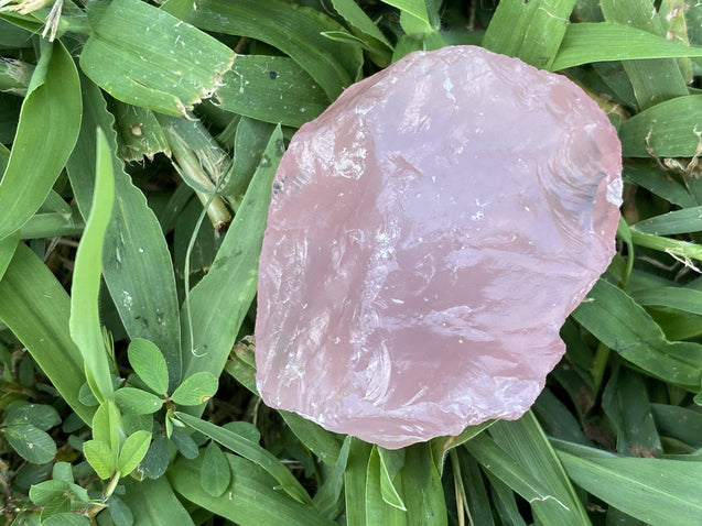 Rose Quartz Chips "SECRET MINE" Exceptional Quality Rarity LOVE GENERATOR