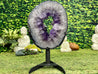 "CRYSTAL CONNECTION" Amethyst Geode Slice 15.00 Brazil High Quality NS-565