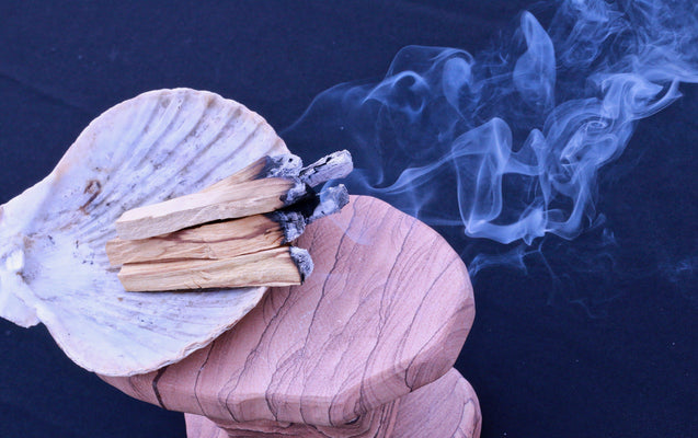 Organic Palo Santo Stick Smudging Energy Cleansing Smoke