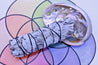 Sage Energy Cleansing Set Smudging Abalone Shell Organic California