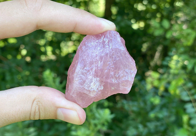 Rose Quartz Chips "SECRET MINE" Exceptional Quality Rarity LOVE GENERATOR