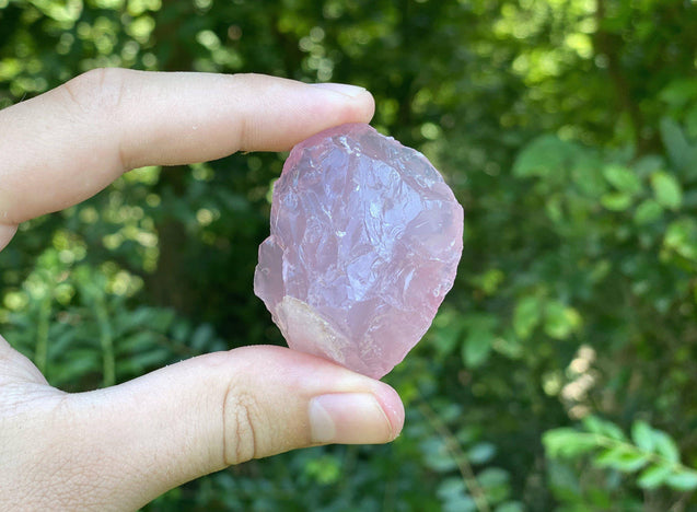 Rose Quartz Chips "SECRET MINE" Exceptional Quality Rarity LOVE GENERATOR