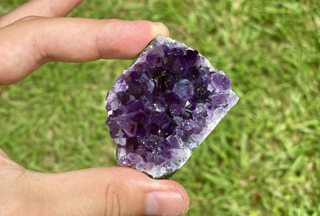 Amethyst Geode "Little Beauts" HEALING GRADE Spectacularly High Quality Specimen