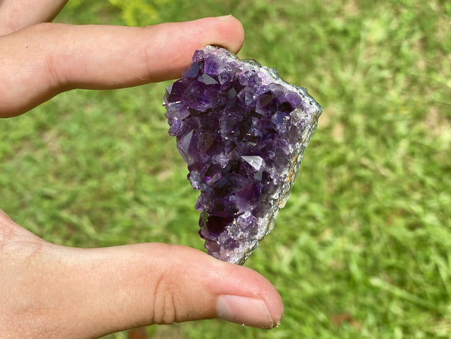 Amethyst Geode "Little Beauts" HEALING GRADE Spectacularly High Quality Specimen