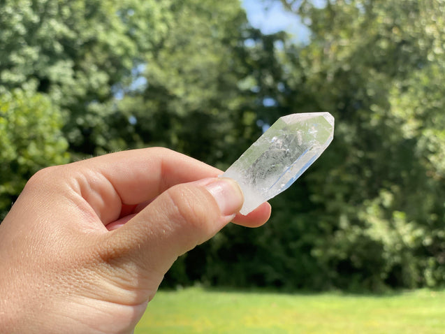 Clear Quartz Point BEACON OF HEALING High Quality