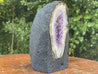 Amethyst Geode "LIPS OF MOTHER NATURE" 7.50 Rainbow Prism Crystals NS-13