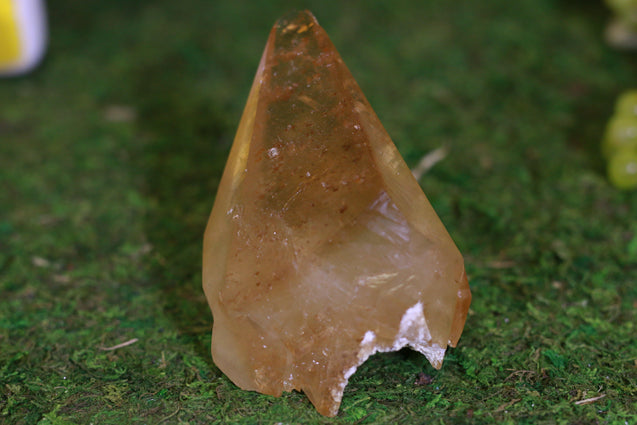 Museum Specimen Calcite Crystal Point LOOK AT HER GOOD LORD! RR-71s