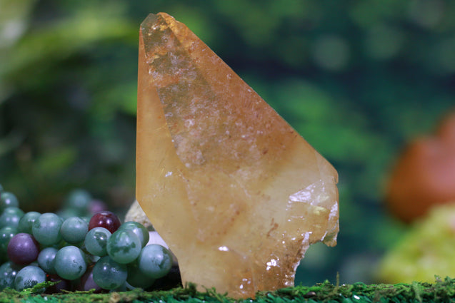 Museum Specimen Calcite Crystal Point LOOK AT HER GOOD LORD! RR-71s