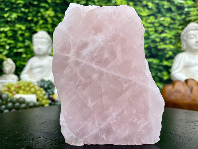 "PINK MATCHMAKER" Rose Quartz High Quality 6.00 Self Standing Specimen NS-660