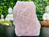 "PINK MATCHMAKER" Rose Quartz High Quality 6.00 Self Standing Specimen NS-660