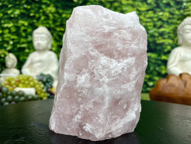 "PINK MATCHMAKER" Rose Quartz High Quality 6.00 Self Standing Specimen NS-660