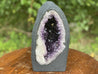 Amethyst Geode w Calcite "MOTHER NATURE'S TREASURE" 9.50 High Quality Cathedral NS-51