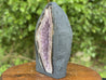 Amethyst Geode "MOON BLADE" 12.00 High Quality Cathedral Crystal NS-52