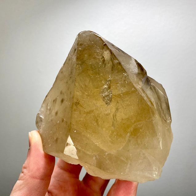 Citrine Natural Elestial Crystal