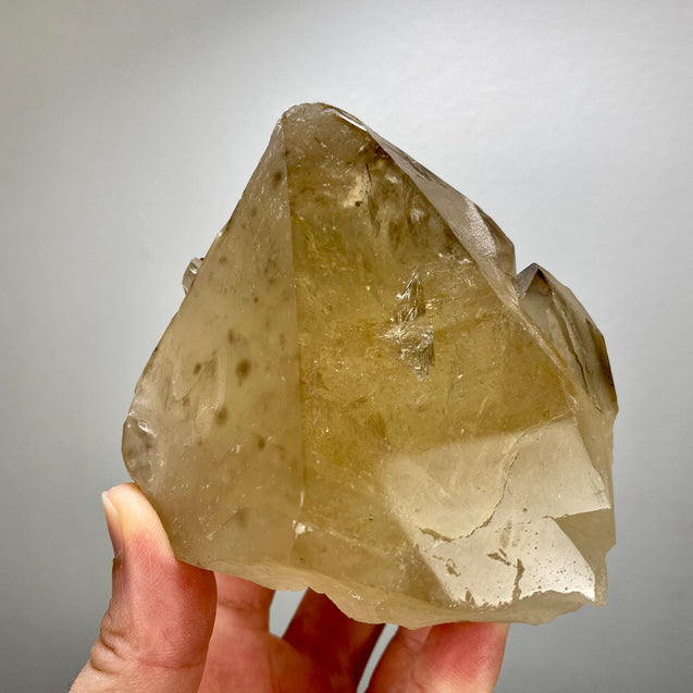 Citrine Natural Elestial Crystal