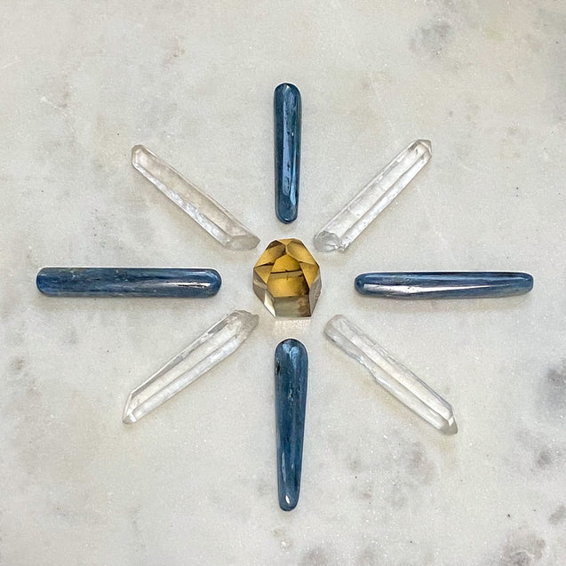 Custom Crystal Energy Grid