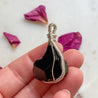 Black Tourmaline Crystal Pendant