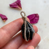 Black Tourmaline Crystal Pendant