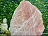 "LOVIN' OCEAN" Rose Quartz ABSURDLY High Quality 12.00 Self Standing Crystal NS-725