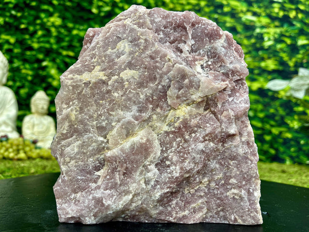 "SHINE A LIGHT" Strawberry Quartz Specimen 6.00 Self Standing High Quality NS-734