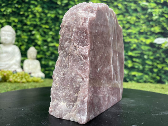 "SHINE A LIGHT" Strawberry Quartz Specimen 6.00 Self Standing High Quality NS-734