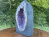 Amethyst Geode "FLOWERY BOUQUET" 10.00 High Quality Cathedral Crystal Cluster NS-35