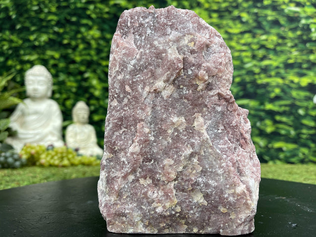 "SWEET TASTY FRUIT" Strawberry Quartz Specimen 6.50 Self Standing High Quality NS-735