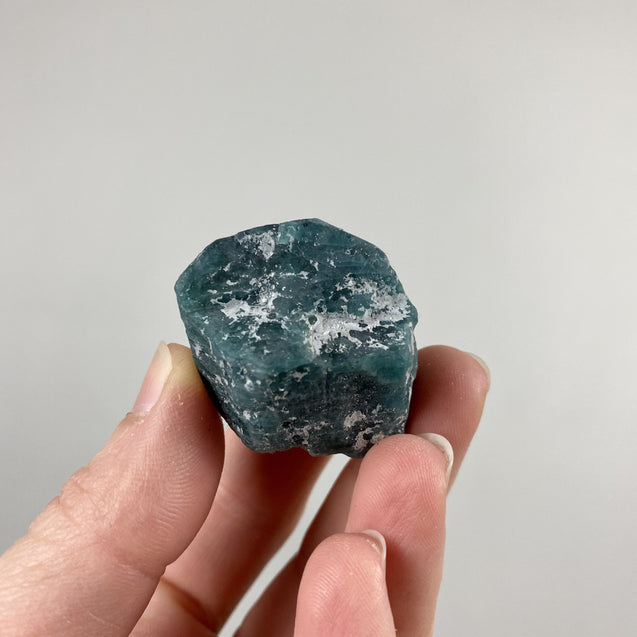 Blue Apatite Crystal