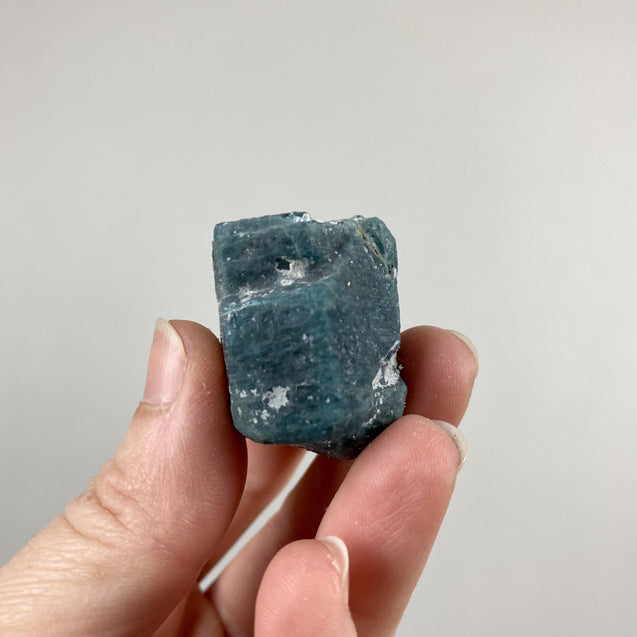 Blue Apatite Crystal