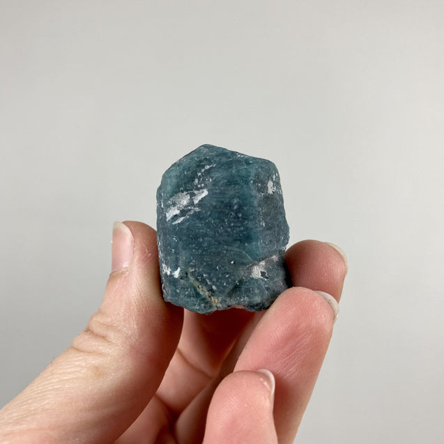 Blue Apatite Crystal