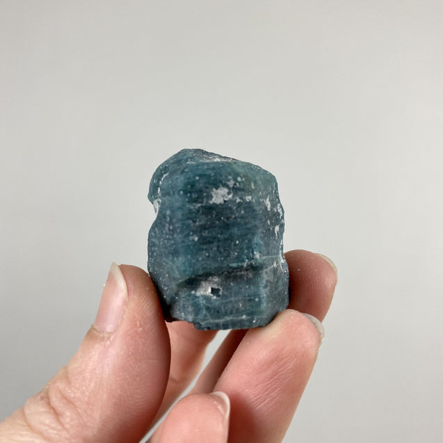 Blue Apatite Crystal