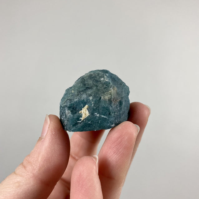 Blue Apatite Crystal