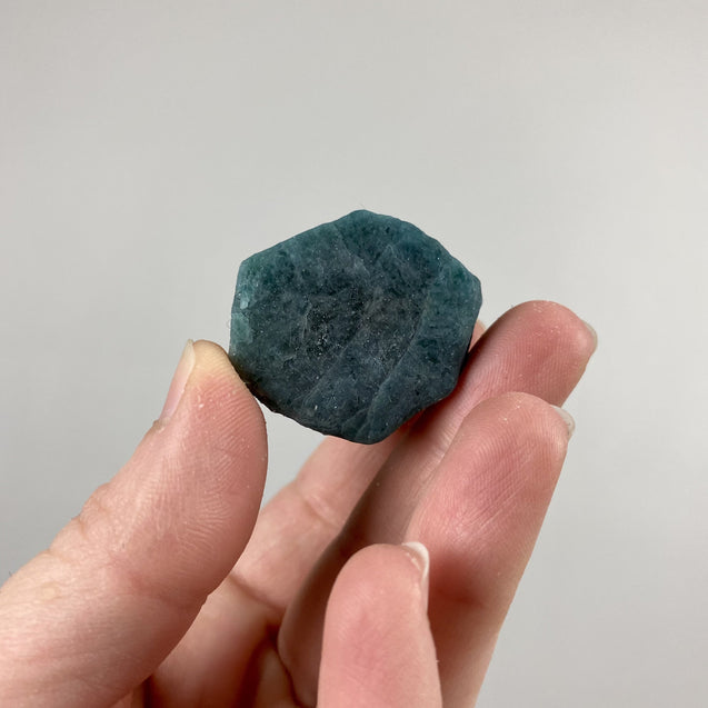 Blue Apatite Crystal