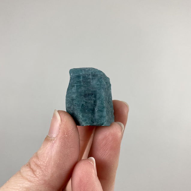 Blue Apatite Crystal