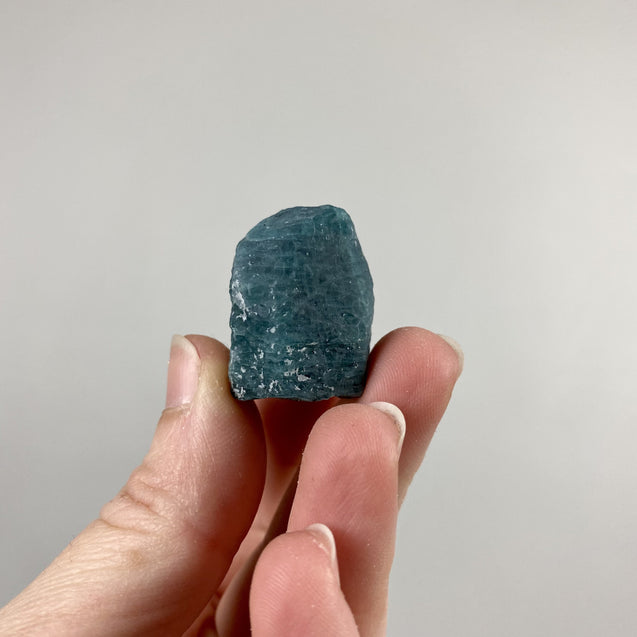 Blue Apatite Crystal