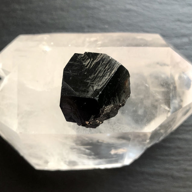 Black Tourmaline Natural Raw Crystal