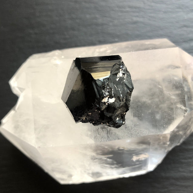 Black Tourmaline Natural Raw Crystal