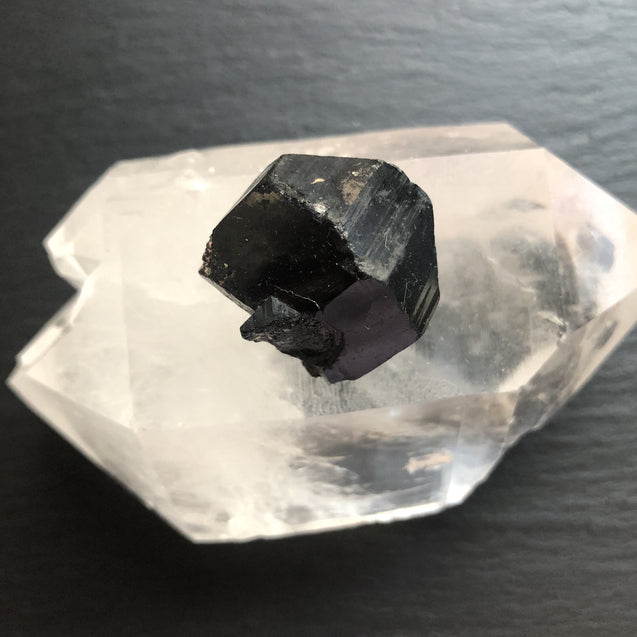 Black Tourmaline Natural Raw Crystal