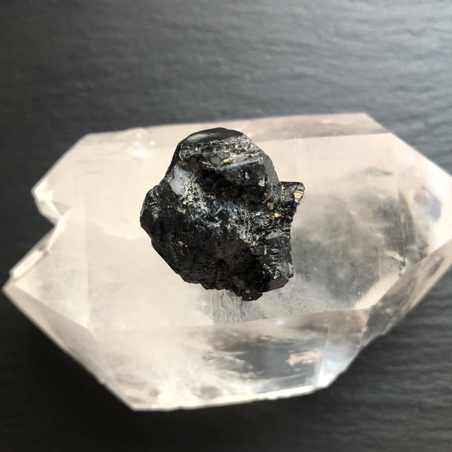 Black Tourmaline Natural Raw Crystal