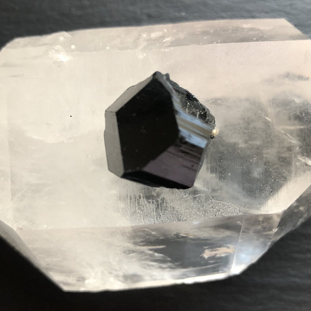 Black Tourmaline Natural Raw Crystal