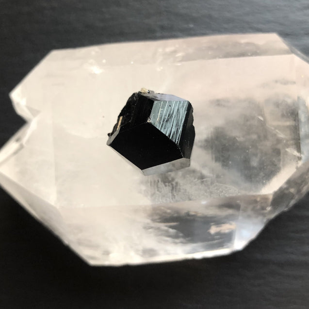 Black Tourmaline Natural Raw Crystal