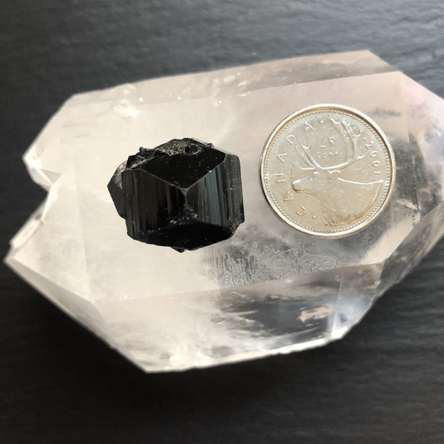 Black Tourmaline Natural Raw Crystal