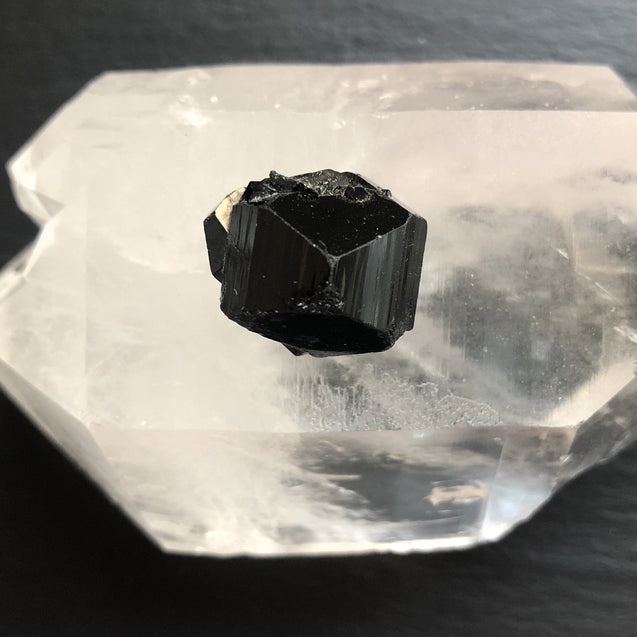 Black Tourmaline Natural Raw Crystal