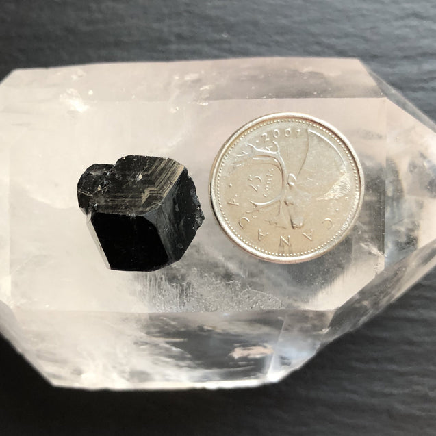 Black Tourmaline Natural Raw Crystal