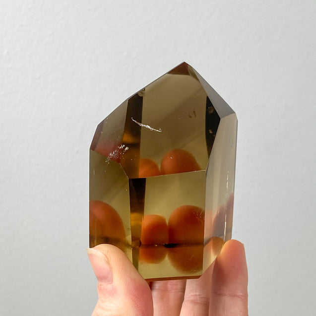 Citrine Natural Unheated Crystal Standing Point