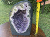 Amethyst Geode "FLOWERY BOUQUET" 10.00 High Quality Cathedral Crystal Cluster NS-35