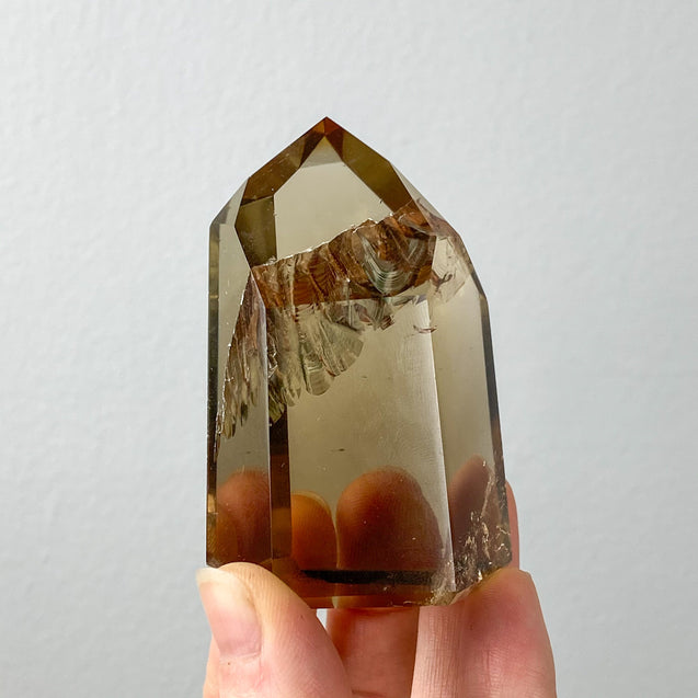 Citrine Natural Unheated Crystal Standing Point