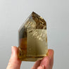 Citrine Natural Unheated Crystal Standing Point