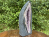 Amethyst Geode "MOON BLADE" 12.00 High Quality Cathedral Crystal NS-52